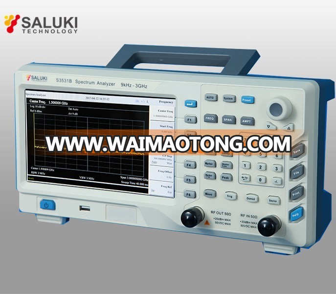 Chinese 1.5GHz SALUKI S3531BL Digital USB RF Spectrum Analyzer