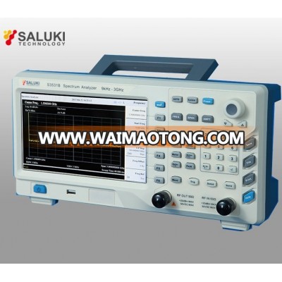 Chinese 1.5GHz SALUKI S3531BL Digital USB RF Spectrum Analyzer